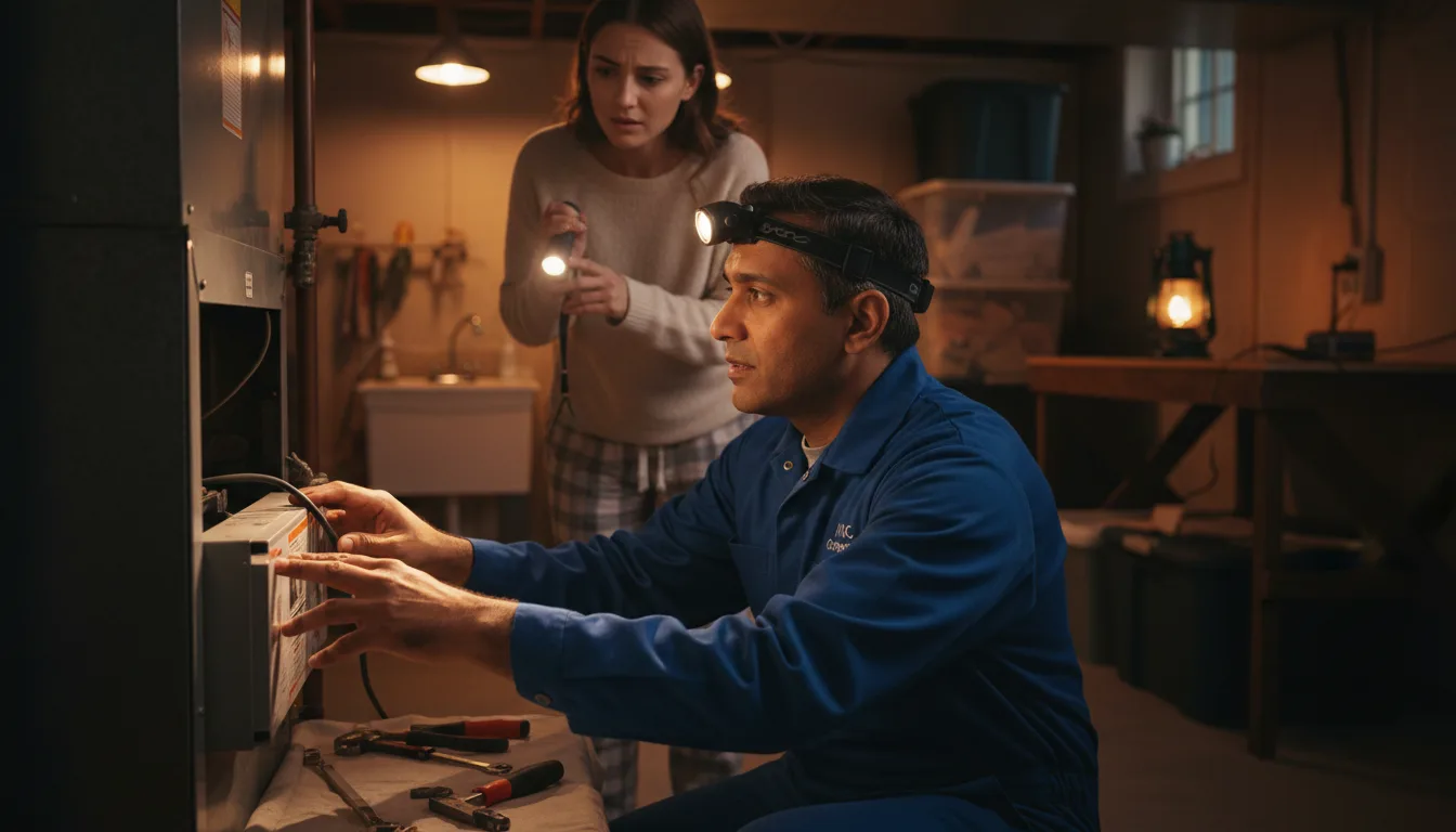 Emergency HVAC Repair in Preston, ID near me · HVAC